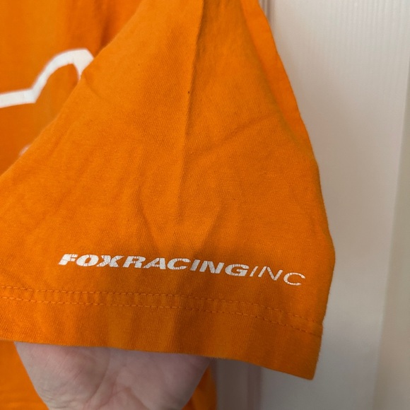 Fox Racing Orange T-Shirt - Picture 3 of 5